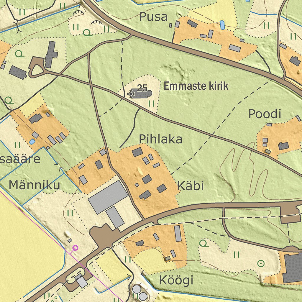 Emmaste küla, Hiiumaa vald Map by Maa-amet | Avenza Maps