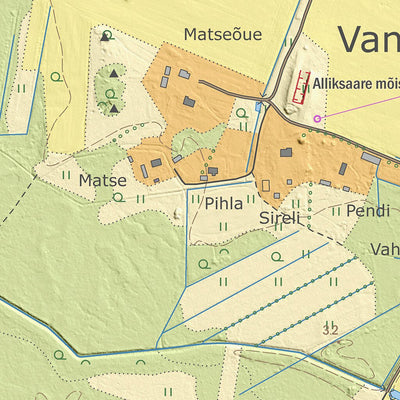 Vanamõisa küla, Hiiumaa vald