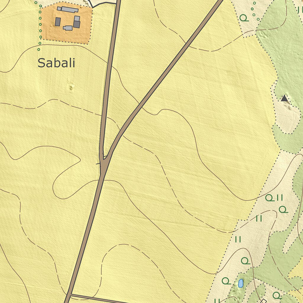 Miikse küla, Setomaa vald Map by Maa-amet | Avenza Maps