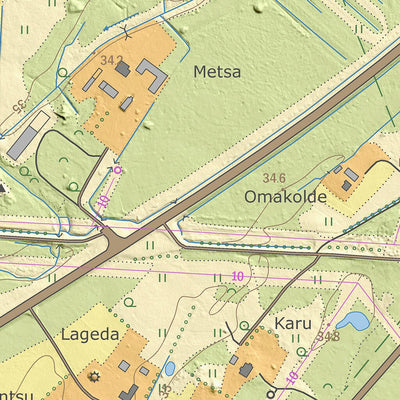 Allikõnnu küla, Põhja-Pärnumaa vald