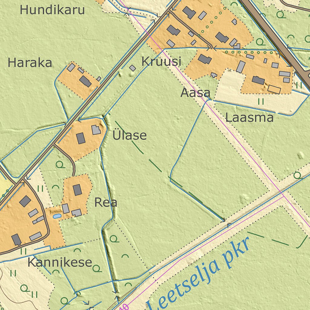 Kaderna K la Hiiumaa Vald Map By Maa amet Avenza Maps kaderna-k-la-hiiumaa-vald-map-by-maa-amet-avenza-maps
