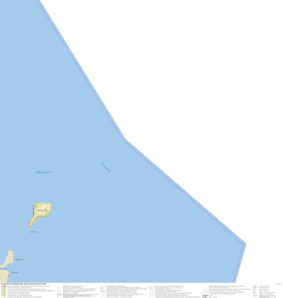 Beresje küla, Setomaa vald Map by Maa-amet | Avenza Maps
