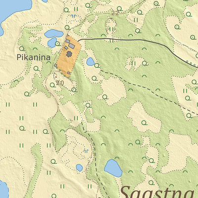 Saastna küla, Lääneranna vald