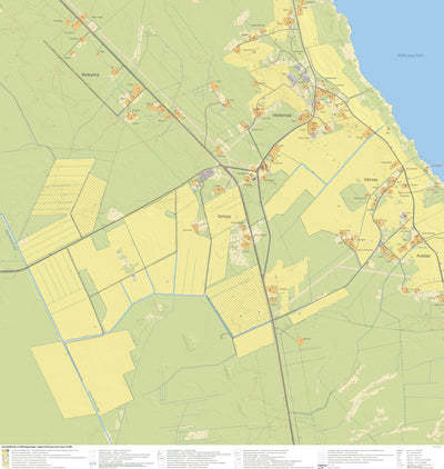 Hellamaa küla, Hiiumaa vald