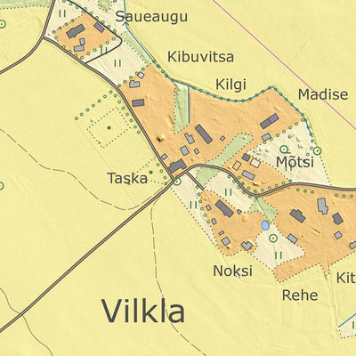 Vilkla küla, Haapsalu linn
