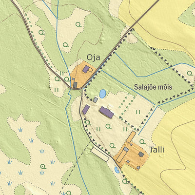 Saare küla / Lyckholm, Lääne-Nigula vald