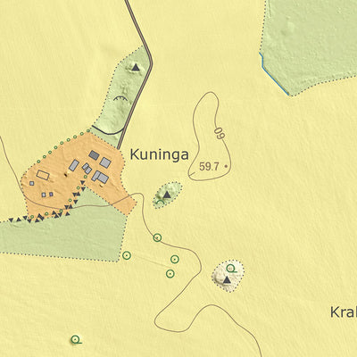 Laeste küla, Kehtna vald