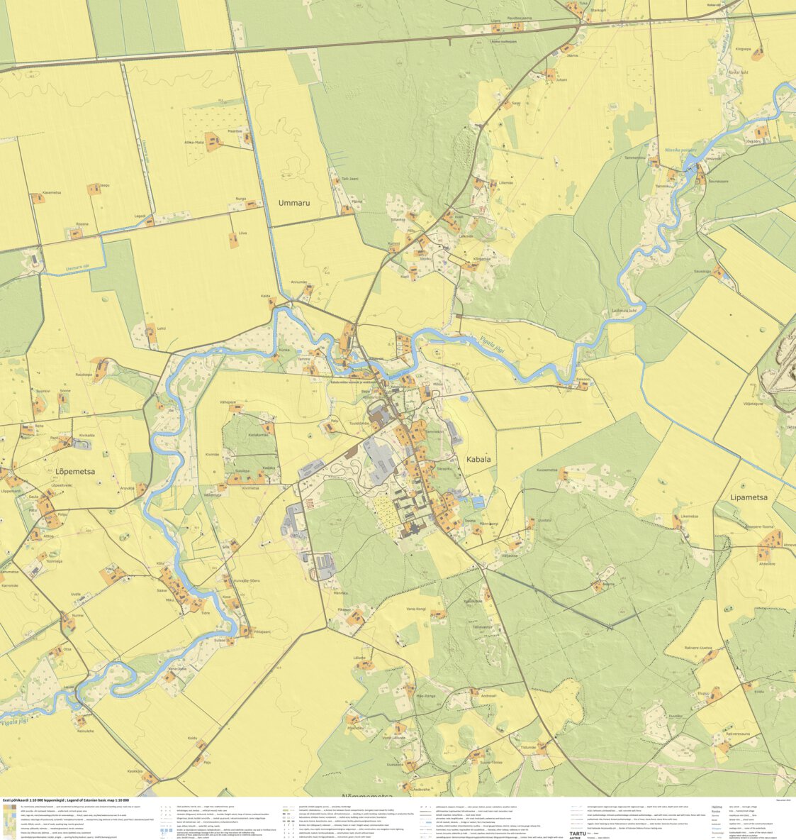 Ummaru küla, Rapla vald Map by Maa-amet | Avenza Maps