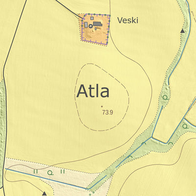 Atla küla, Rapla vald