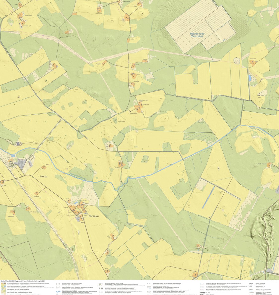 Pae küla, Kehtna vald Map by Maa-amet | Avenza Maps