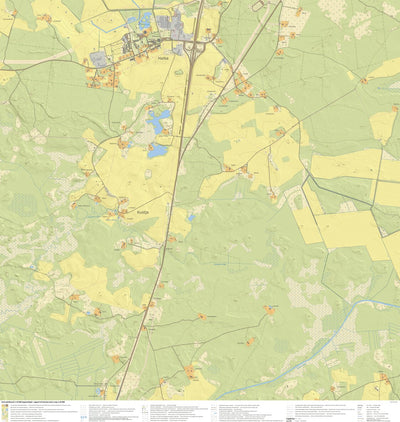Kustja küla, Saue vald (1)