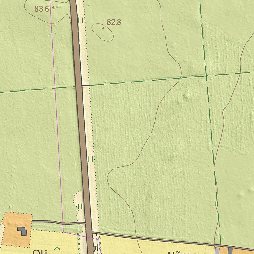 Oeti küla, Paide linn Map by Maa-amet | Avenza Maps