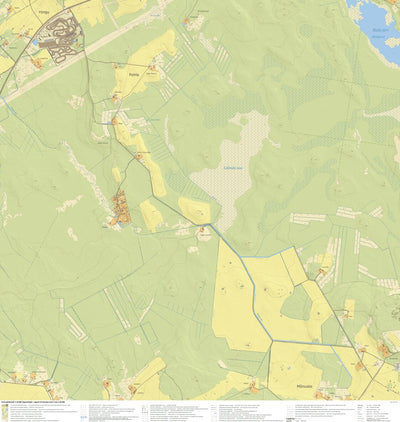 Mõnuste küla, Saue vald