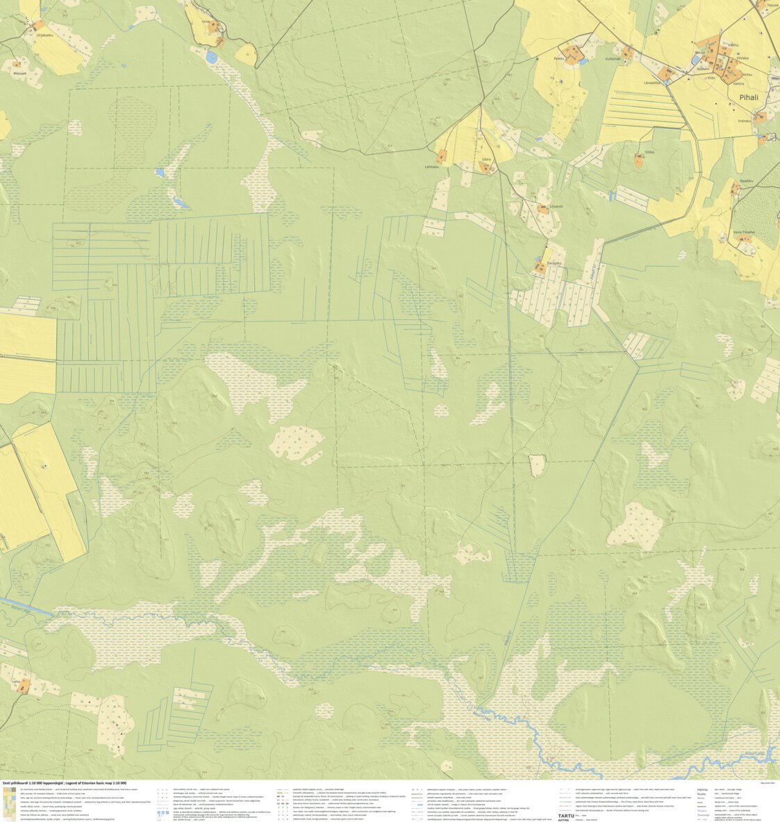 Kustja küla, Saue vald (2) Map by Maa-amet | Avenza Maps