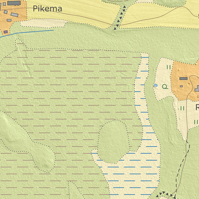 Tagametsa küla, Saue vald