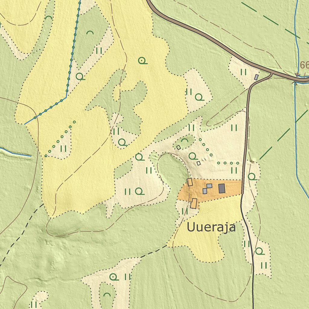 Laekannu küla, Mustvee vald Map by Maa-amet | Avenza Maps