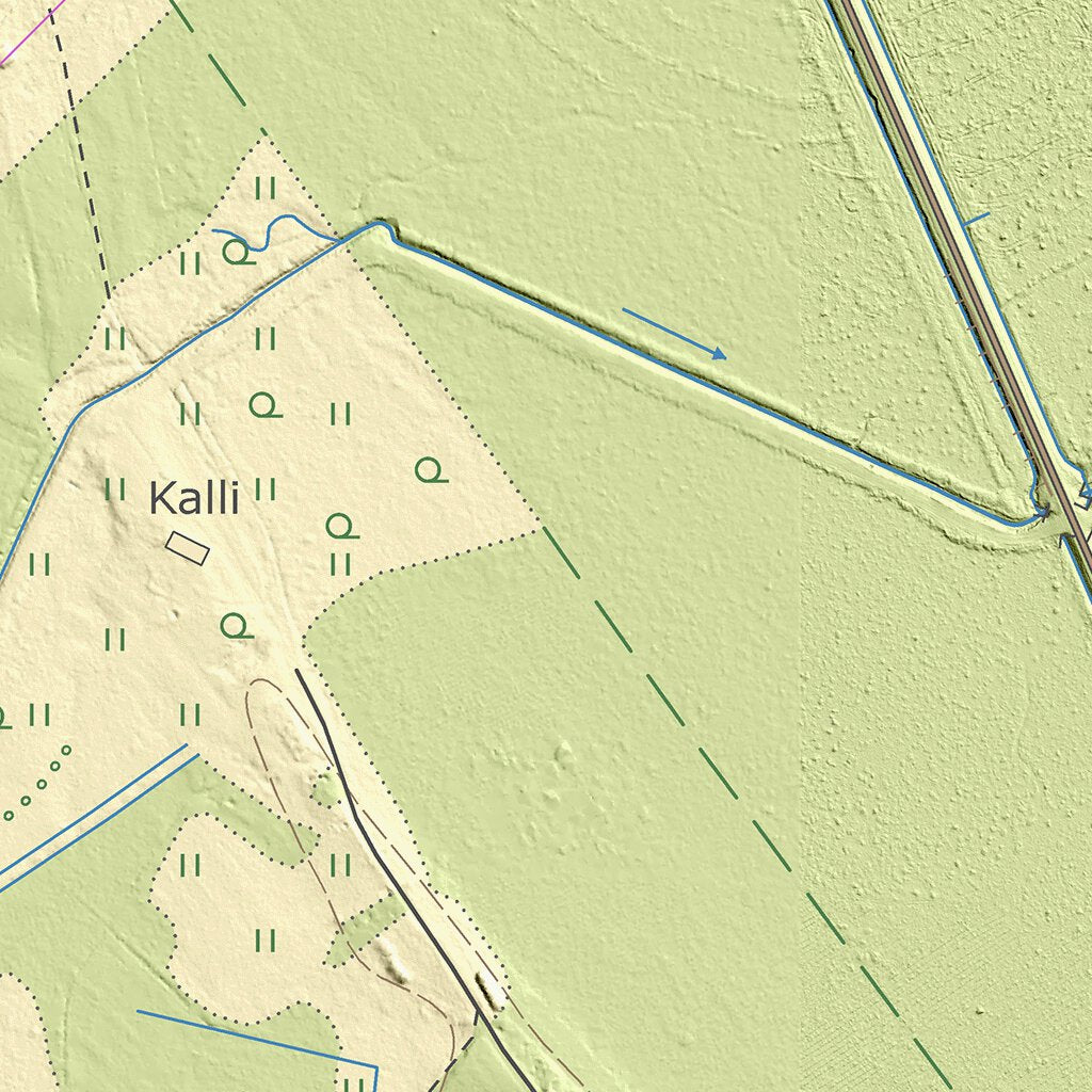 Piilsi küla, Mustvee vald Map by Maa-amet | Avenza Maps