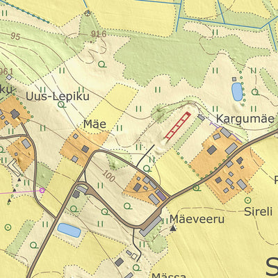 Metsla küla, Järva vald