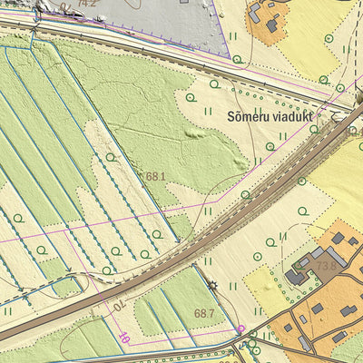 Ussimäe küla, Rakvere vald
