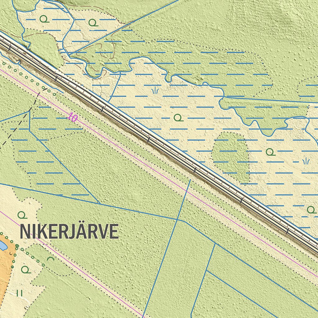 Aegviidu alev, Anija vald Map by Maa-amet | Avenza Maps