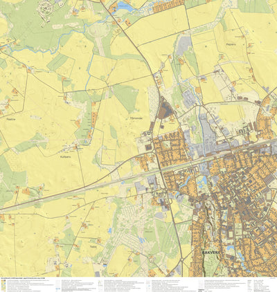 Rakvere linn, Rakvere linn