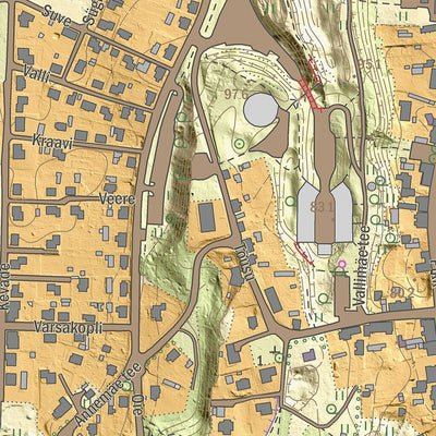 Rakvere linn, Rakvere linn