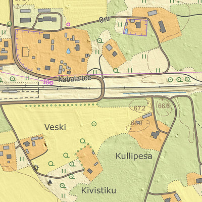 Viru-Kabala küla, Vinni vald