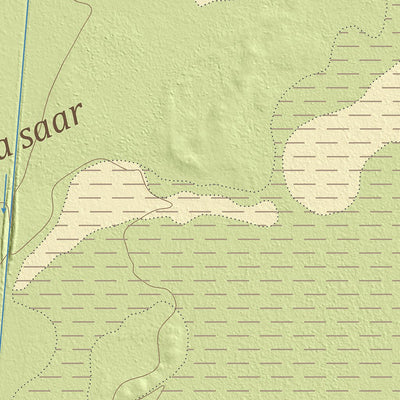 Jaama küla, Alutaguse vald (3) Map by Maa-amet | Avenza Maps