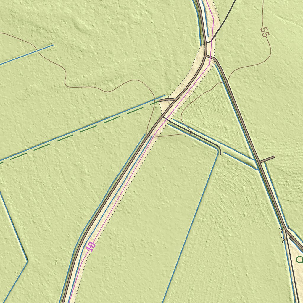 Kiissa küla, Mustvee vald Map by Maa-amet | Avenza Maps