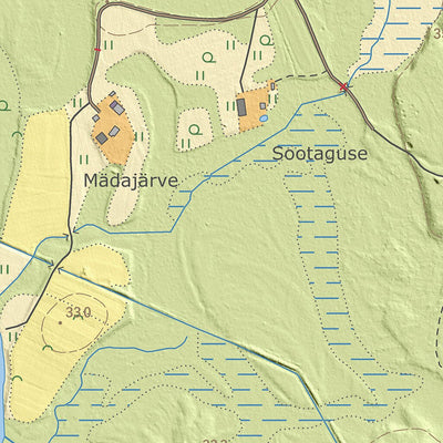 Rannapungerja küla, Alutaguse vald