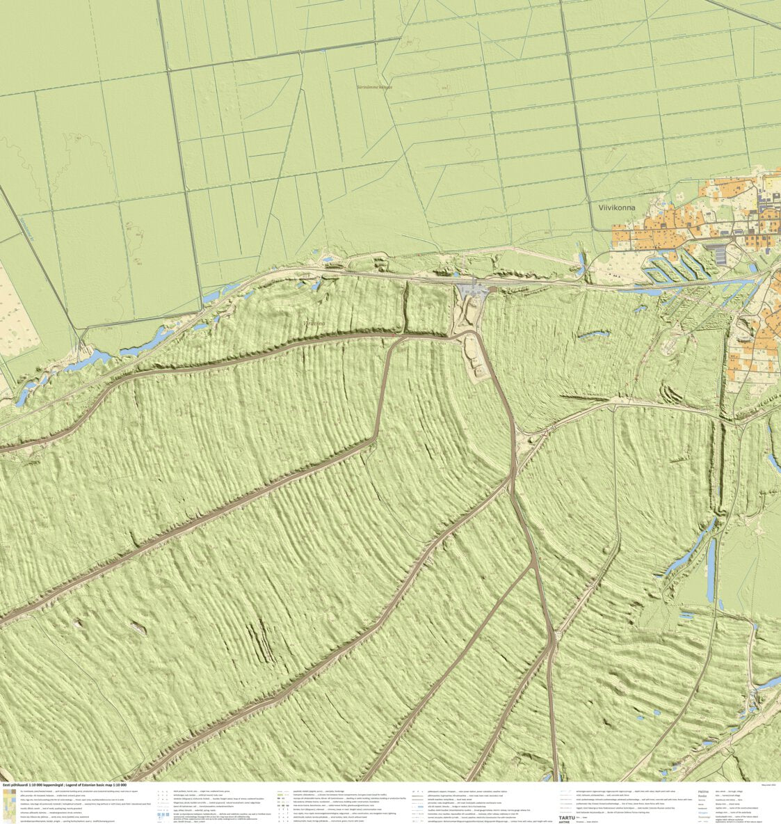 Konju küla, Toila vald (3) Map by Maa-amet | Avenza Maps