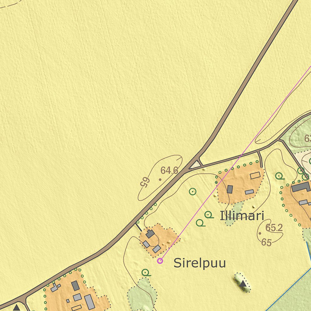 Kohala küla, Rakvere vald Map by Maa-amet | Avenza Maps