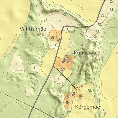 Kiku küla, Kadrina vald