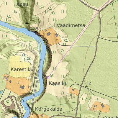 Nõmmeveski küla, Kuusalu vald
