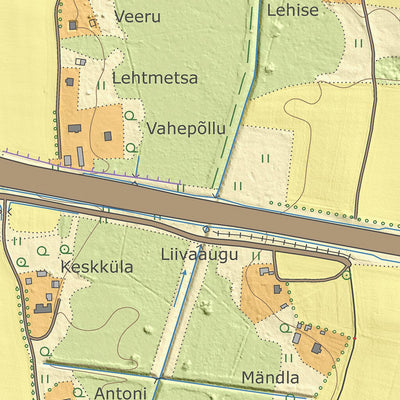 Sauste küla, Haljala vald