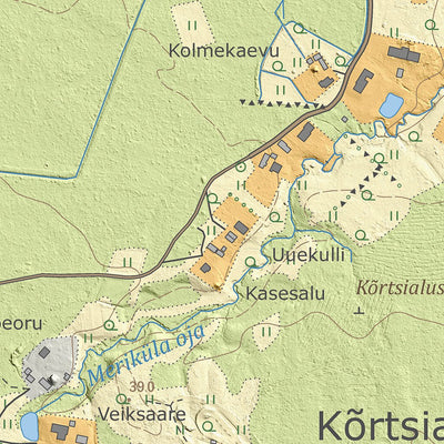 Kõrkküla, Viru-Nigula vald