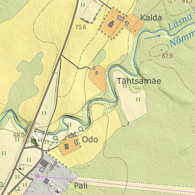 Läsna küla, Kadrina vald