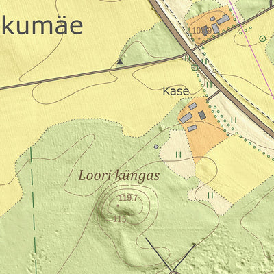 Aruvälja küla, Vinni vald
