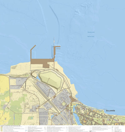 Sillamäe linn, Sillamäe linn