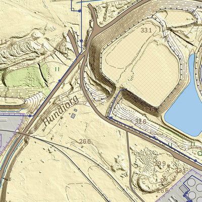 Sillamäe linn, Sillamäe linn