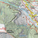 Alpe Veglia hiking map 1:25000 n.109