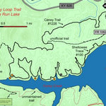 Cave Run Lake: Caney Loop Trail