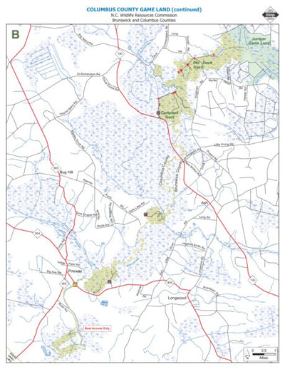 Columbus County Game Land B