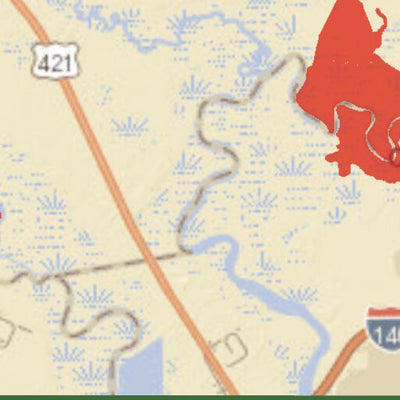 Cape Fear River Wetlands Game Land A overview