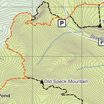 Maine AT Trail Map #2: Grafton Notch