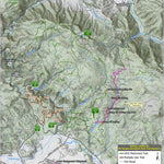 Mt Hough Trail Map and Workplan