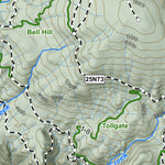 Mt Hough Trail Map and Workplan