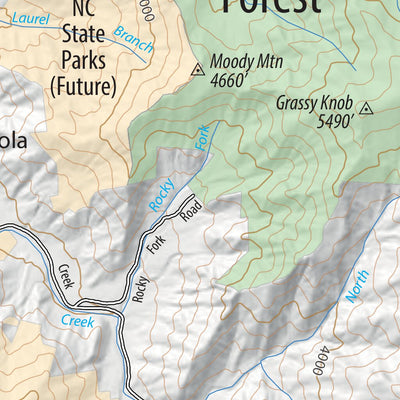 Trails of the Black Mountains