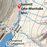 Manitoba Mountain Area, Kenai Peninsula, Alaska