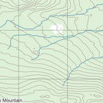 Maine AT Trail Map #3: Rangeley Lakes South